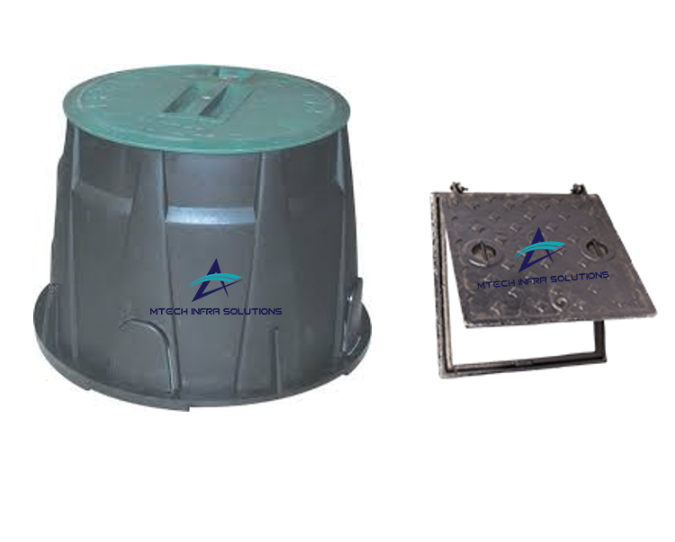 Earth pit chamber