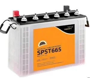 V-guard solar battery SPST665